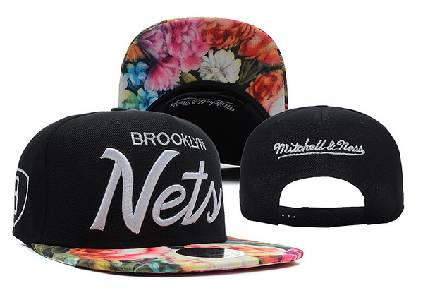 NBA Brooklyn Nets MN Snapback Hat #37